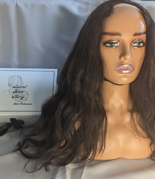 Francesca | Kinky straight U-Part Wig