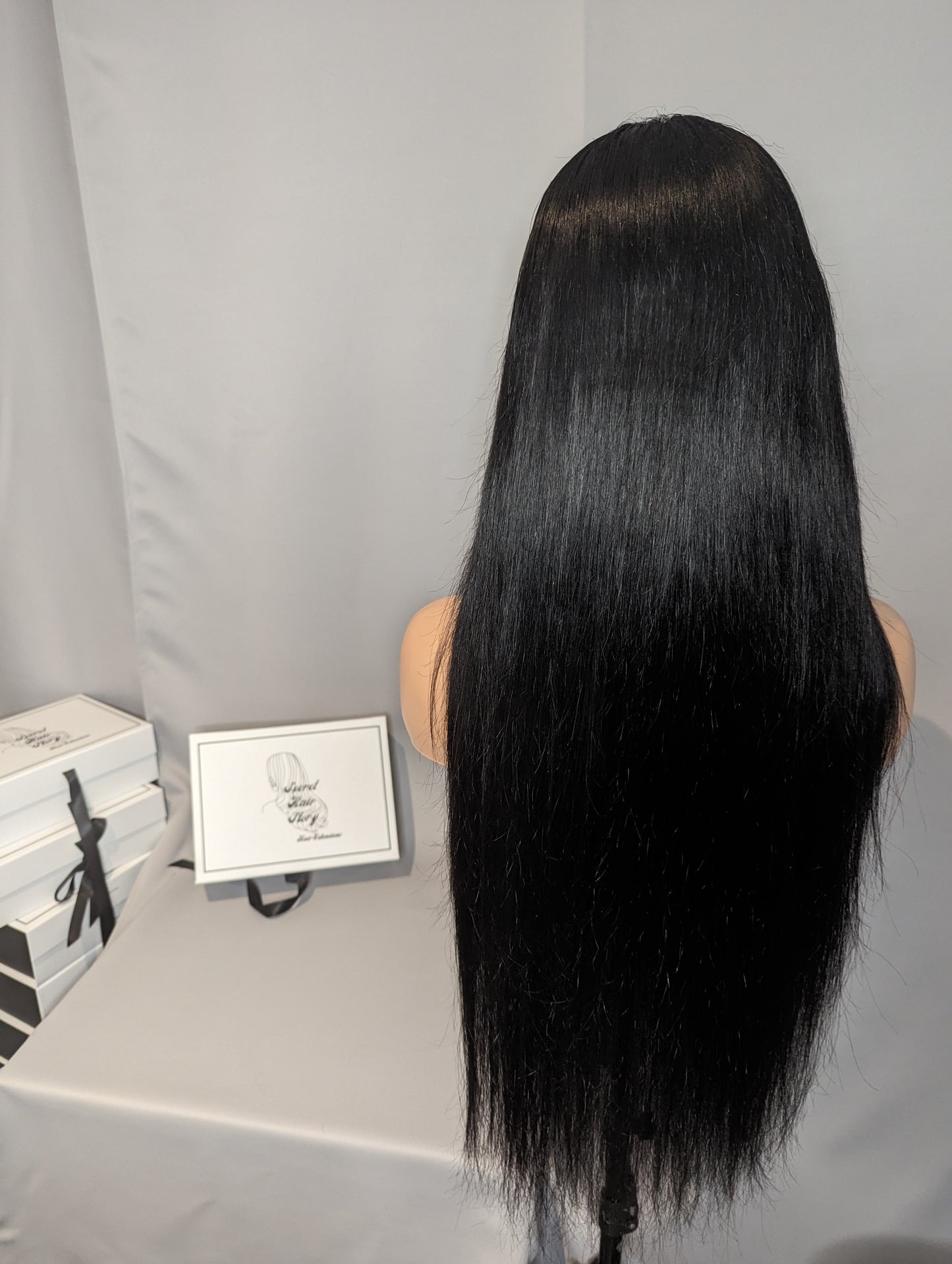 Caroline | Perruque Lace Frontal lisse