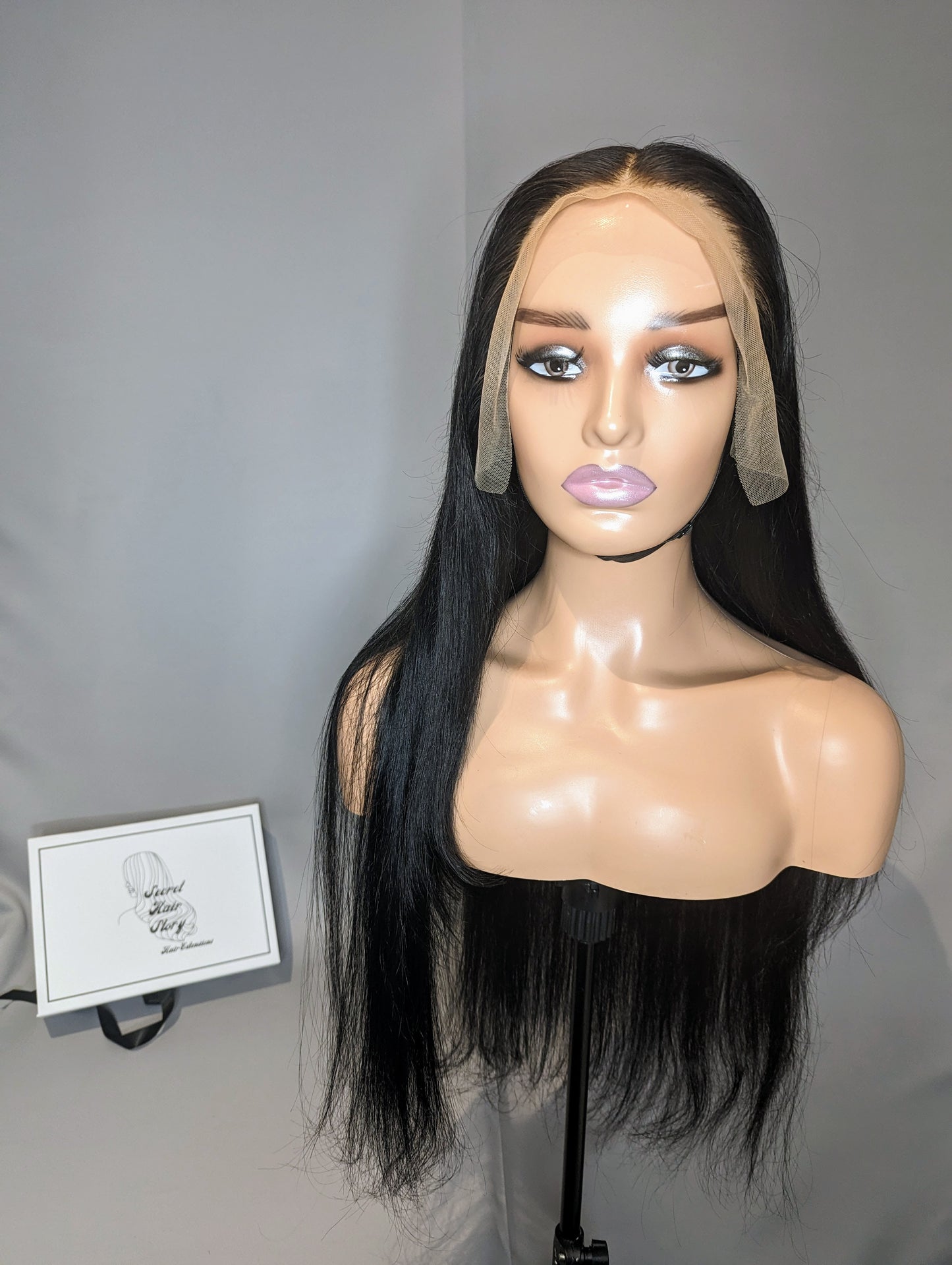 Caroline | Perruque Lace Frontal lisse