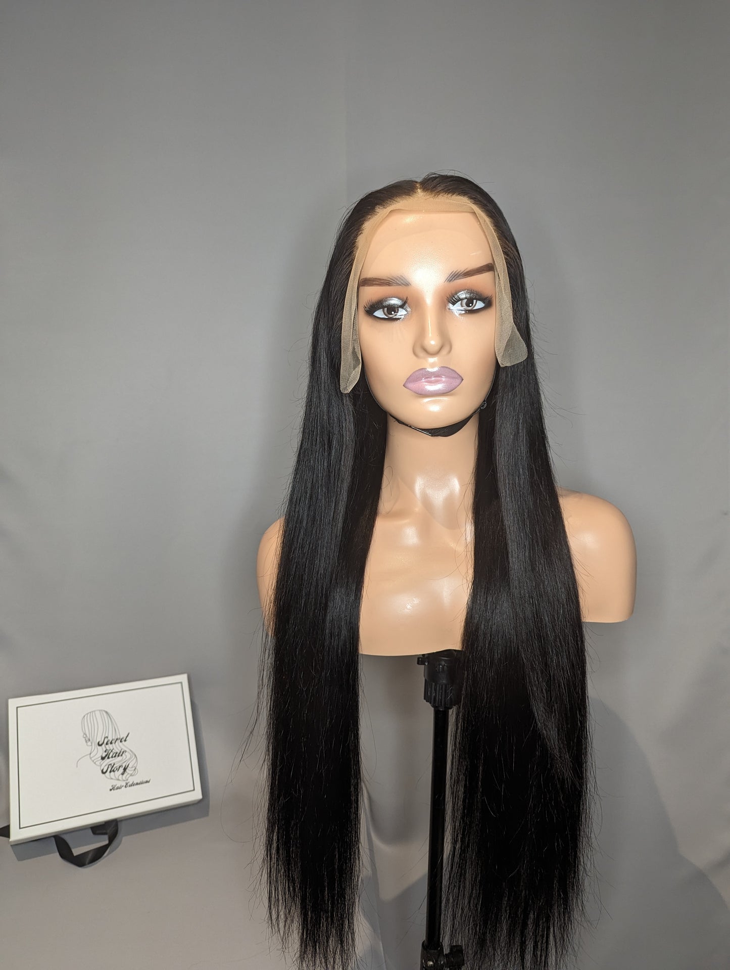 Caroline | Perruque Lace Frontal lisse